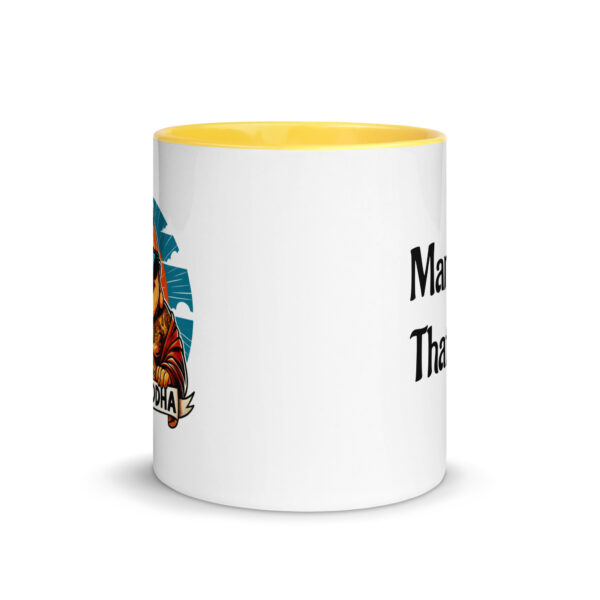 Bad Buddha™ Manifestation Mug – 11oz of Enlightened Sass