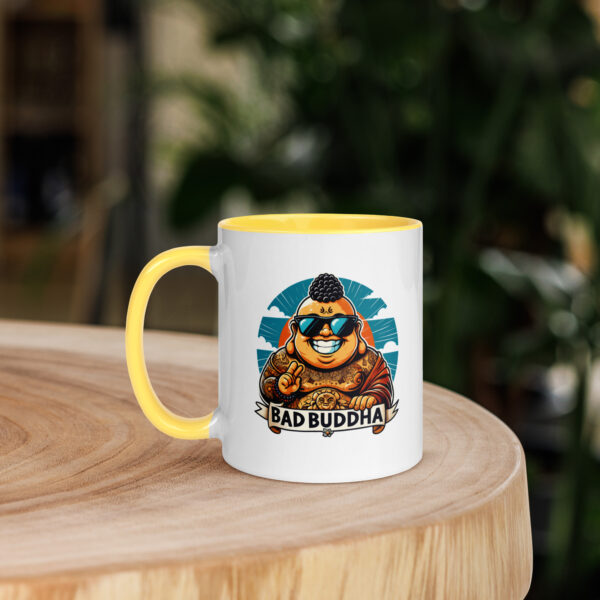 Bad Buddha™ Manifestation Mug – 11oz of Enlightened Sass