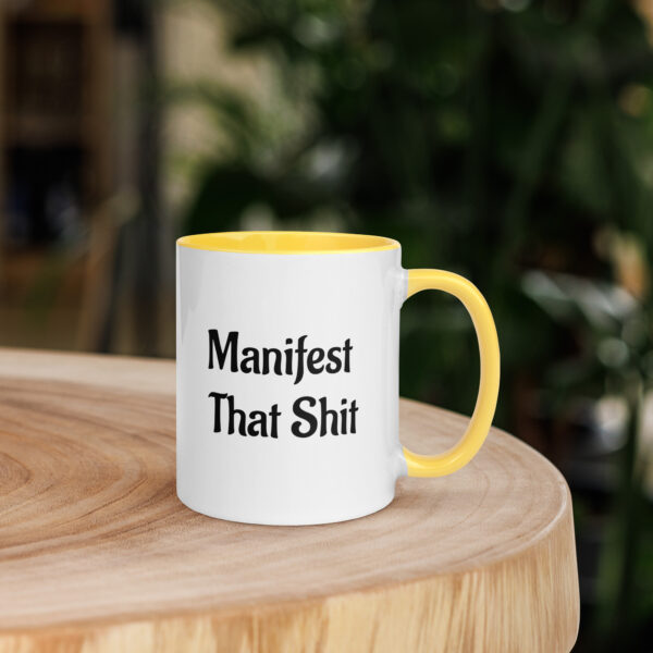 Bad Buddha™ Manifestation Mug – 11oz of Enlightened Sass