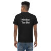 Bad Buddha Tee – Manifest That Sh*t on back (Black)