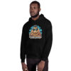 Bad Buddha Hoodie – Manifest That Sh*t on Back (Black & Navy)