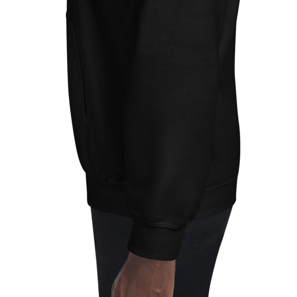 Bad Buddha Hoodie – Manifest That Sh*t on Back (Black & Navy)