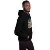 Bad Buddha Hoodie – Manifest That Sh*t on Back (Black & Navy)