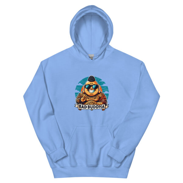 Bad Buddha Hoodie – Manifest That Sh*t on back