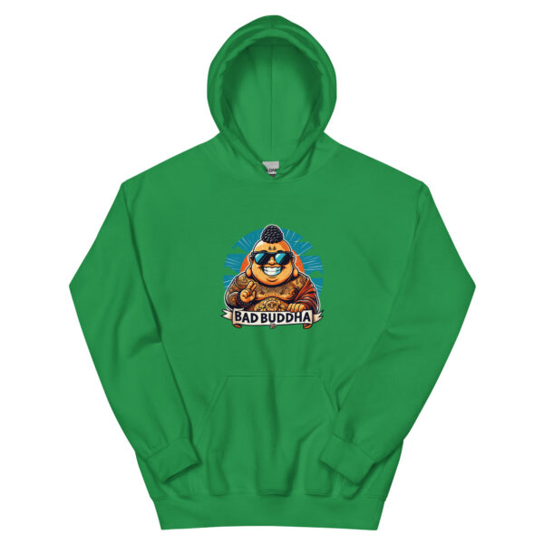 Bad Buddha Hoodie – Manifest That Sh*t on back