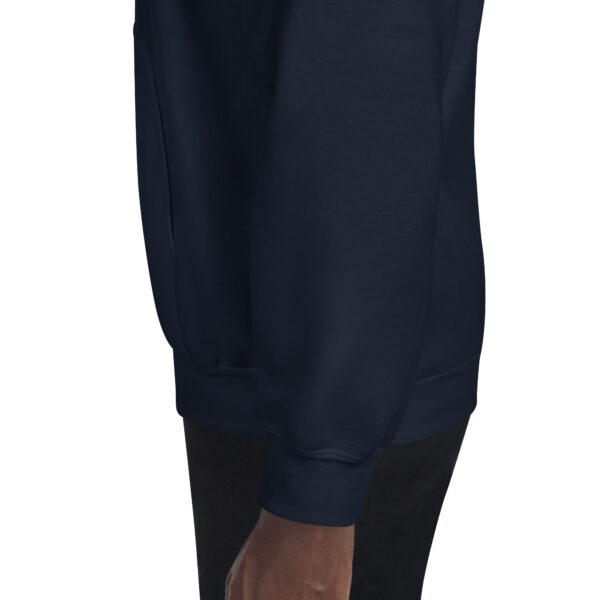 Bad Buddha Hoodie – Manifest That Sh*t on Back (Black & Navy)