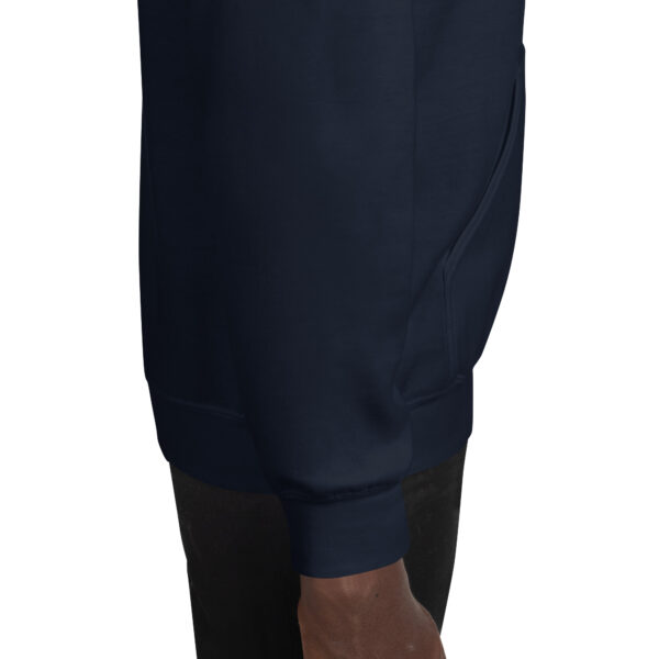 Bad Buddha Hoodie – Manifest That Sh*t on Back (Black & Navy)