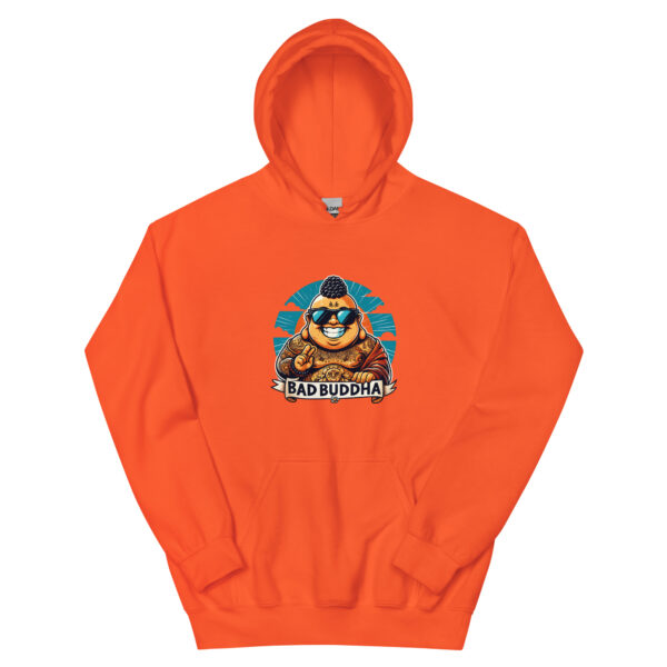 Bad Buddha Hoodie – Manifest That Sh*t on back
