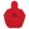 Bad Buddha Hoodie – Manifest That Sh*t on back