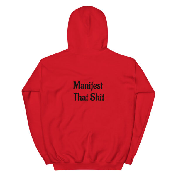 Bad Buddha Hoodie – Manifest That Sh*t on back