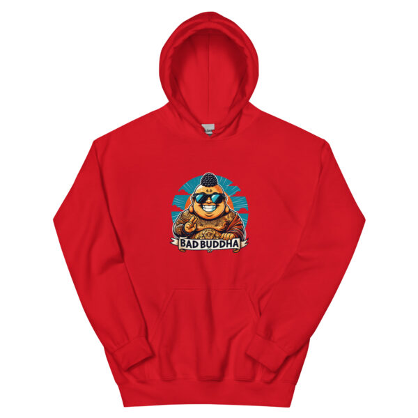 Bad Buddha Hoodie – Manifest That Sh*t on back