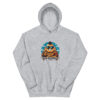 Bad Buddha Hoodie – Manifest That Sh*t on back
