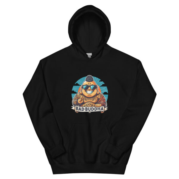 unisex-heavy-blend-hoodie-black-front-6a5dfb78965e7.jpg Unisex Hoodie - Chill with Attitude