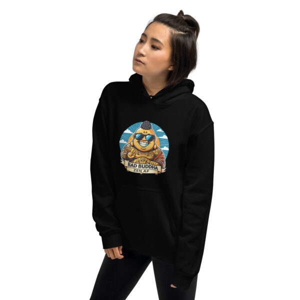 Unisex Hoodie - Zen AF on Front