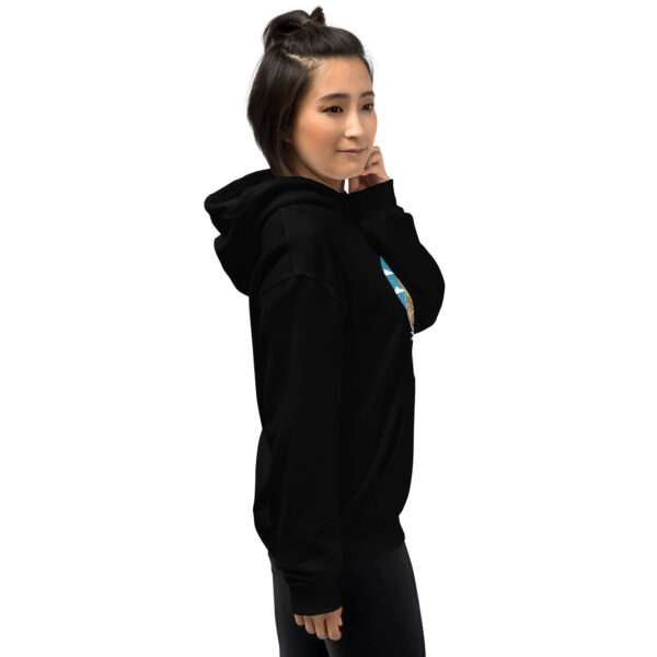 Unisex Hoodie - Zen AF on Front