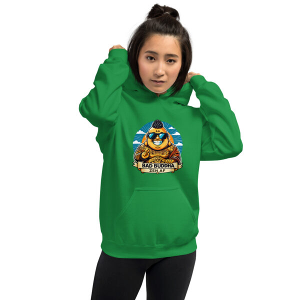 Unisex Hoodie - Zen AF on Front
