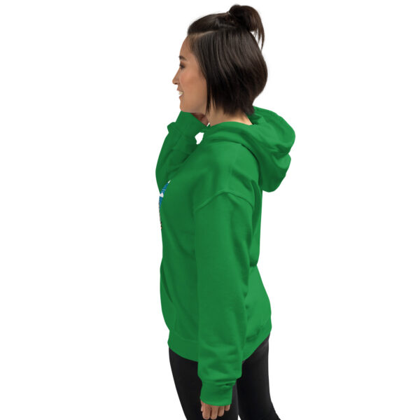 Unisex Hoodie - Zen AF on Front