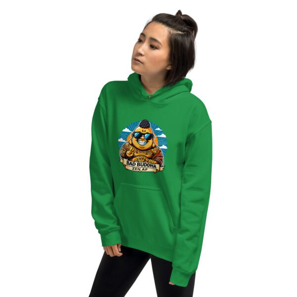 Unisex Hoodie - Zen AF on Front