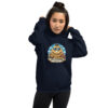 Unisex Hoodie - Zen AF on Front