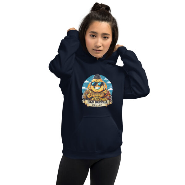 Unisex Hoodie - Zen AF on Front