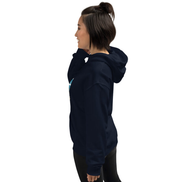 Unisex Hoodie - Zen AF on Front