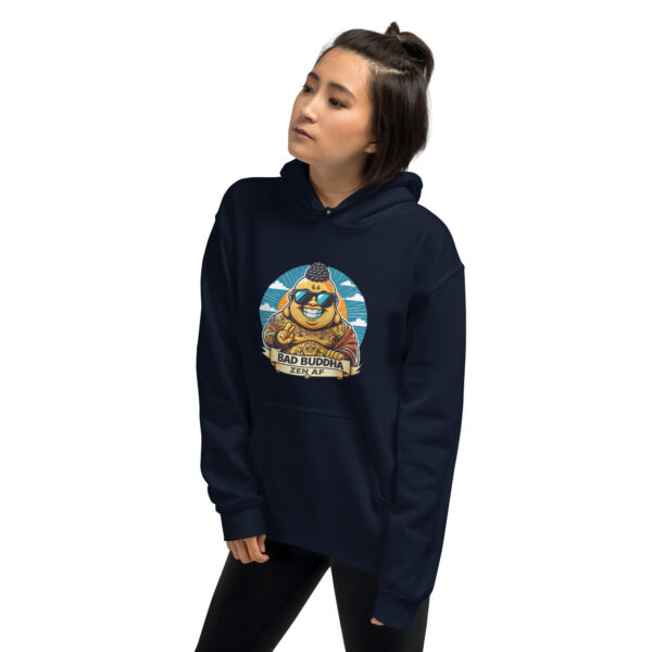 Unisex Hoodie - Zen AF on Front