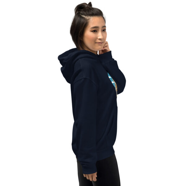 Unisex Hoodie - Zen AF on Front