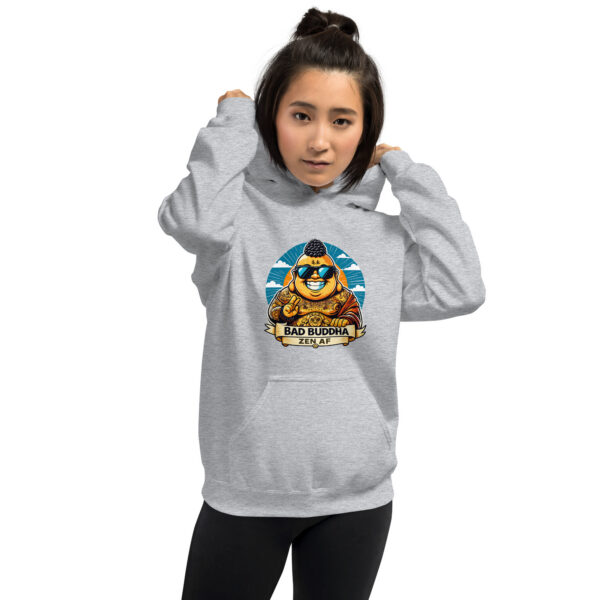 Unisex Hoodie - Zen AF on Front