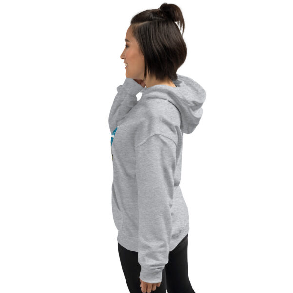Unisex Hoodie - Zen AF on Front