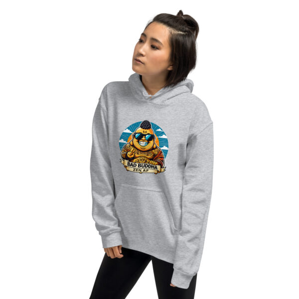 Unisex Hoodie - Zen AF on Front