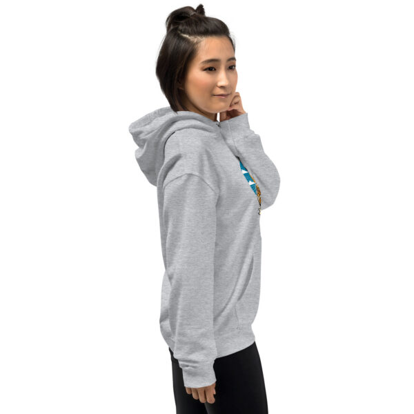 Unisex Hoodie - Zen AF on Front