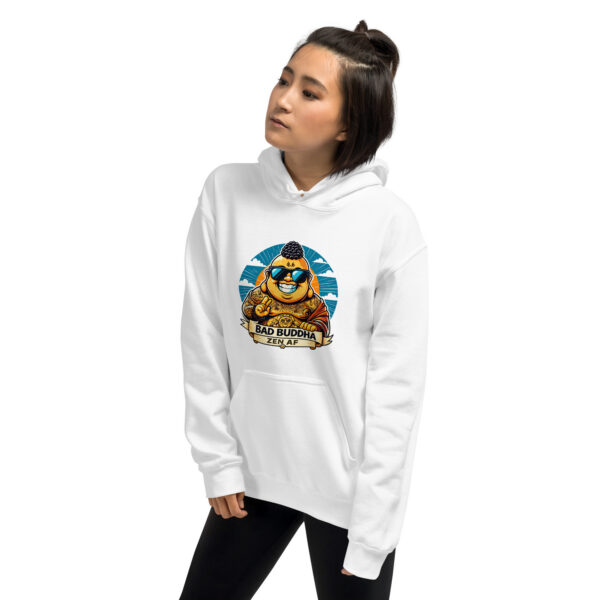 Unisex Hoodie - Zen AF on Front