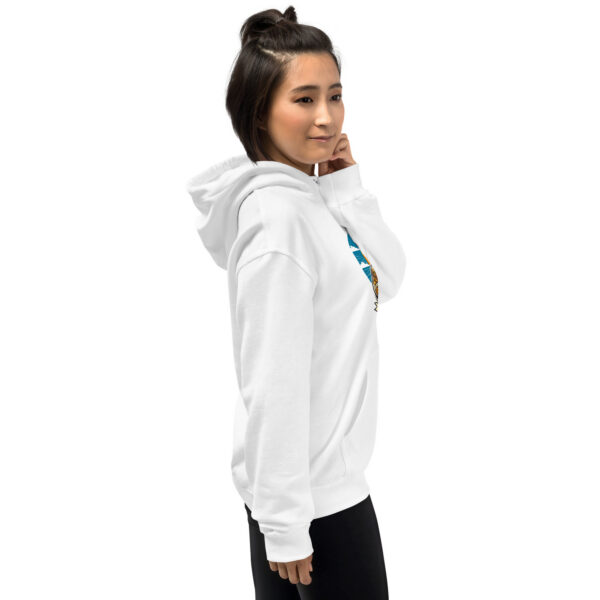 Unisex Hoodie - Zen AF on Front